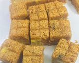 Foto langkah ke 10 dari resep Bolu Pisang Oles Madu.