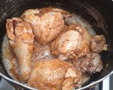 Foto del paso 4 de la receta: Pollo a la olla