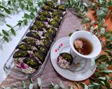 عکس مرحله 11 از دستور خرما سکه ای شکلاتی 😋