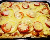Foto langkah ke 11 dari resep Pizza home made ala ibu salsa najwa.