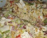 Foto del paso 5 de la receta: Okonomiyaki cubano