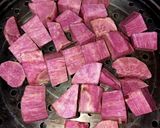 Foto langkah ke 1 dari resep Biji Salak Ubi Ungu.