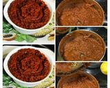 A picture of step 11 of Spicy Mutton Curry in the Traditional Goan 'Recheado Masala' Paste 😋.