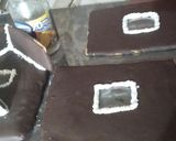 Foto del paso 9 de la receta: Mi casita de jengibre y chocolate!!!❤👩‍🍳🎅🤶🧑‍🎄