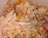A picture of step 2 of Vegetable pokoray.
