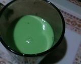 A picture of step 4 of Bread cookies Green Trifle.