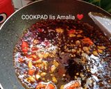 Foto langkah ke 5 dari resep Telur kecap pedas manis | menu hemat Anak Kost.
