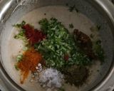 A picture of step 2 of Instant Spring Onion Dosa.