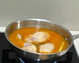 Foto langkah ke 3 dari resep Ayam Masak Tomat ala Malaysia.
