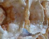 A picture of step 3 of Katori chaat.