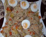 A picture of step 8 of Meen's Fried Noodles 🍜.