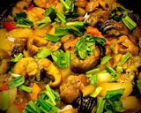 Hình bước làm 7 của món Lươn Kho Củ Nén