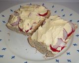 Foto del paso 7 de la receta Tostada de rábanos con mantequilla