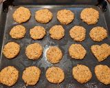 Foto del paso 5 de la receta: Galletas de avena, naranja y semillas: facilísimas y deliciosas!