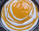Foto del paso 12 de la receta: Cheesecake cebra 🦓 de mango 🥭 y coco 🥥