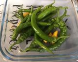 Une image de l'étape 3 de Quatuor de piments au citron, huile d'olive et épices.