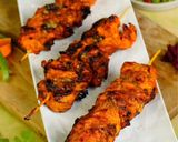 A picture of step 6 of No Fuss Chicken Tikka Kebab.
