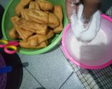 Foto langkah ke 3 dari resep Tahu goreng kukus.