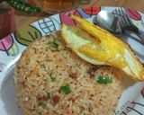 Foto langkah ke 3 dari resep Nasi Goreng Kornet.