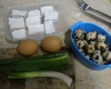 Foto langkah ke 1 dari resep Tahu Bulat isi Telur Puyuh.