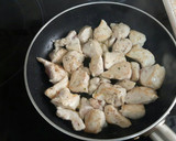 Foto del paso 2 de la receta: Pollo con salsa de queso