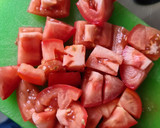Foto del paso 2 de la receta: Sopa de acelgas, zanahoria y tomate