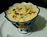 A picture of step 5 of Kheer😋🍨.