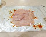Foto del paso 2 de la receta: Arrollado de pollo Ali