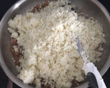 Foto del paso 4 de la receta: Coliflor con verduras estilo arroz tres delicias frito oriental