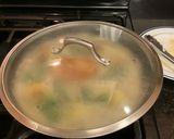 A picture of step 6 of Swordfish sh Fi in a Jalapeño Lemon Butter Sauce.