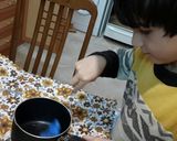 عکس مرحله 3 از دستور کیک بدون تخم مرغ