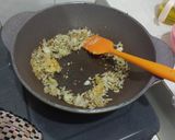 Foto langkah ke 4 dari resep Anabolic Creamy Black Pepper Pasta|high protein, low calorie.