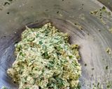 Foto del paso 3 de la receta: Muffins de espinaca