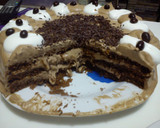 Foto del paso 4 de la receta: Tarta de chocolate con más chocolate