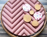 Une image de l'étape 5 de Tarte chocolat framboise.