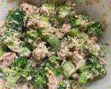 Broccoli tuna salad sandwich | post-workout meal recipe step 3 photo