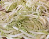 A picture of step 3 of Zoodles.