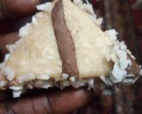 A picture of step 25 of Coconut striped biscuit.