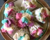 Foto langkah ke 6 dari resep Bolu kukus santan ekonomis tanpa amis.