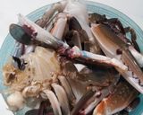 Foto langkah ke 1 dari resep Sup kepiting kembang kol.
