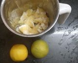 A picture of step 1 of Fresh Mosambi juice sweet lemon juice.