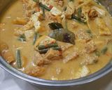 Foto langkah ke 4 dari resep Lodeh Tempe Tahu'kacang panjang.