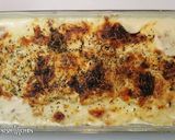 A picture of step 7 of Mix vegetable au gratin.