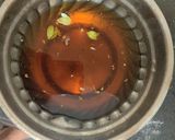 A picture of step 4 of Instant Jaggery Jalebi.