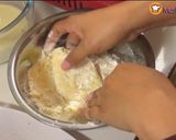 Foto langkah ke 7 dari resep Telor Geprek Crispy berasa ayam, murah, pedes tapi nagih <3.