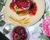 A picture of step 3 of Strawberry jam🍓🍋.