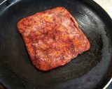 A picture of step 4 of Beetroot Paratha.