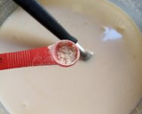 Foto del paso 1 de la receta: Helado de maní súper fácil, sin gluten y sin lactosa