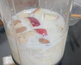 A picture of step 3 of Protein Boost Milkshake.