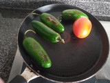 Salsa verde casera
